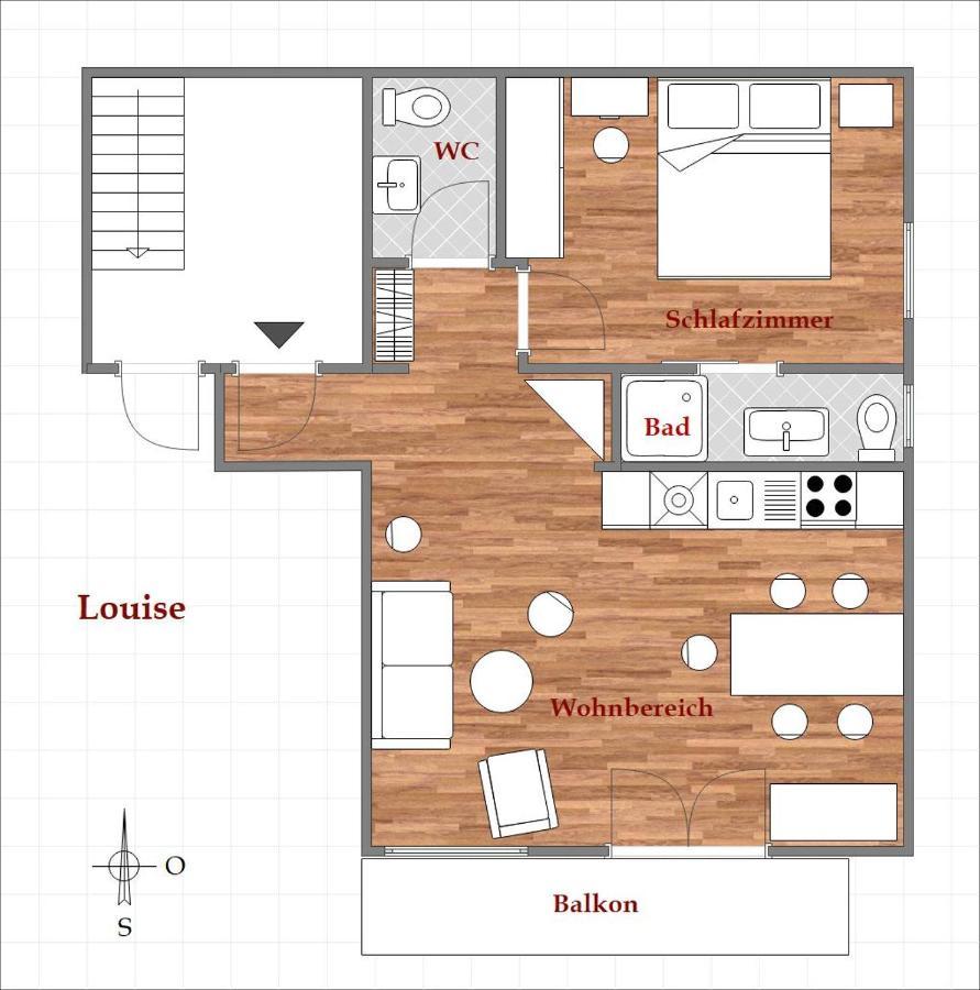Le Bouveret - Reinartz Apartment