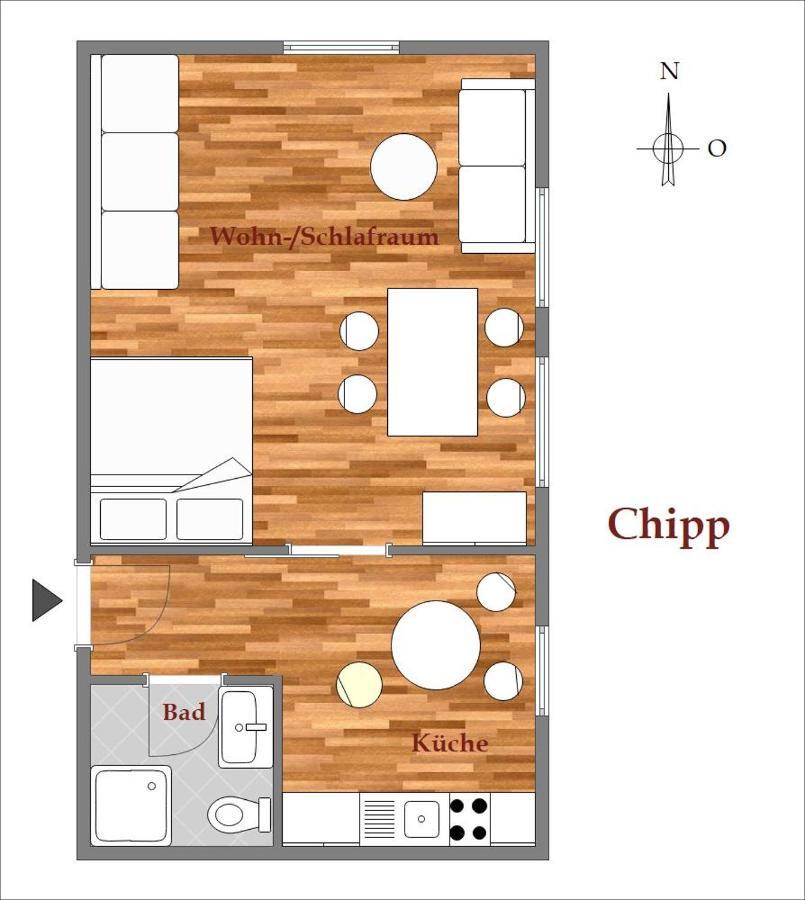 Apartment Le Bouveret - Reinartz Oberstaufen